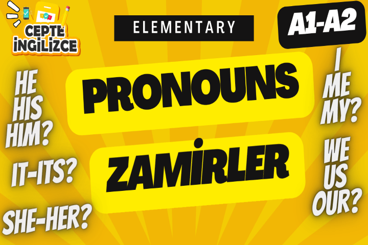 Pronouns-Zamirler