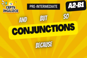 Conjunctions (and-but-so-because) (A2-B1) 37 Conjunctions and but so because A2 B1 Conjunctions (and-but-so-because) (A2-B1)