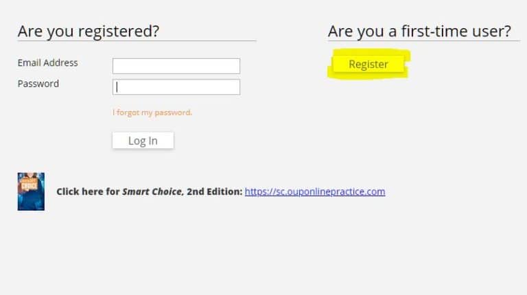 SMART CHOICE Online Practice KAYIT Cepte ngilizce