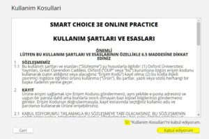 SMART CHOICE -Online Practice KAYIT 4 4 SMART CHOICE -Online Practice KAYIT 4 4
