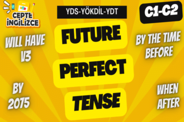 Future Perfect Tense (YDS-YÖKDİL-YDT)