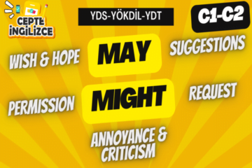 May-Might (YDS-YÖKDİL-YDT)