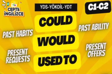 Could-Would-Used to (YDS-YÖKDİL-YDT)