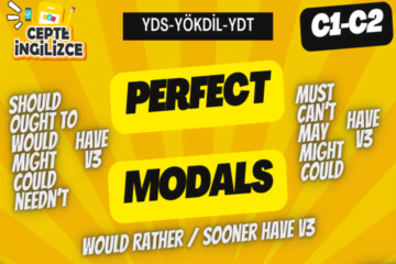 Perfect Modals (YDS-YÖKDİL-YDT)